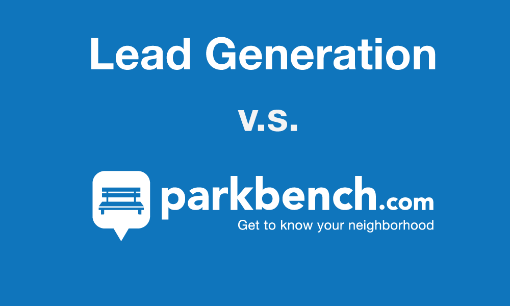 Parkbench vs online lead generation & other lead-buying systems