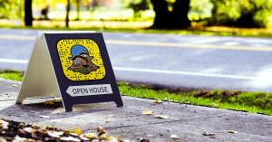 snapchat open house sign