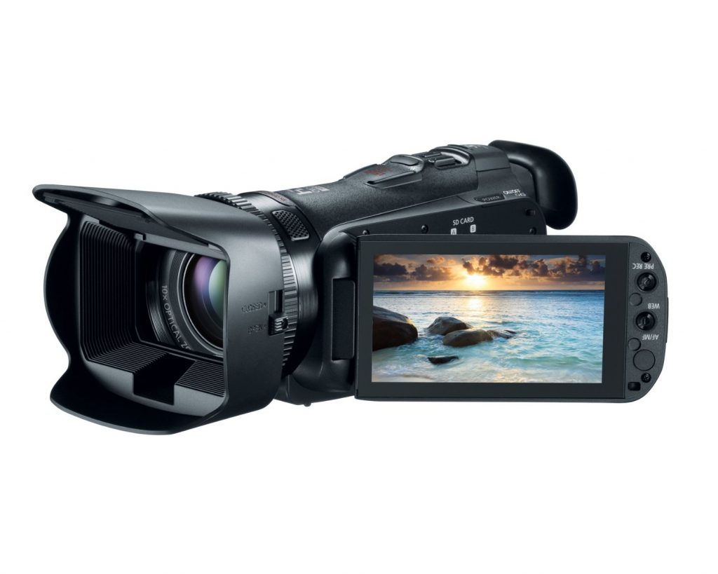Canon Vixia HF G20 camcorder