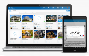 Docusign Real Estate Interface