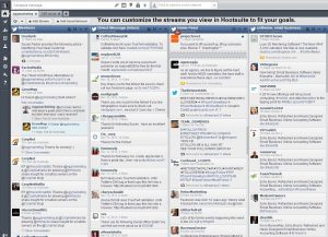 Hootsuite User Interface