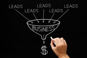 real estate lead generation from organic traffic