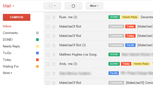 gmail filters use case scenario