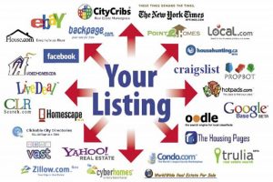 ad for real estate listing websites