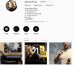 GFS Instagram profile snapshot 001