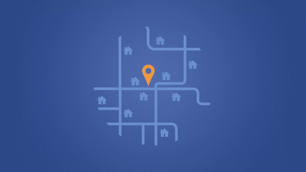 facebook local awareness maps businesses