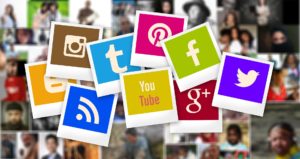 social media drives referral business