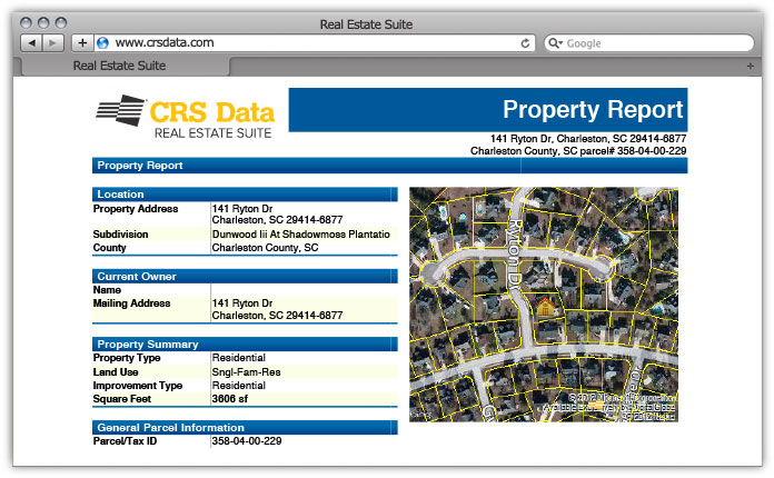 CRS home page