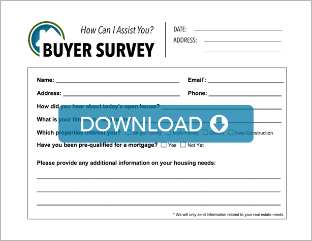example of buyer survey