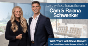 Raiana and Cam real estate agent influencers