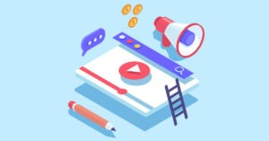 video marketing banner 2019 trends