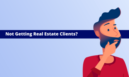 10 Reasons Why You Are Not Generating Real Estate Clients Online