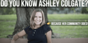 Ashley Colgate Interview