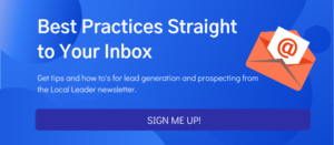 Newsletter Sign-up button