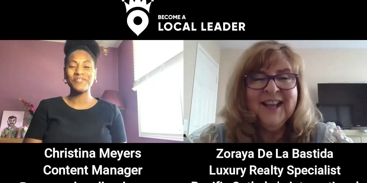 Why Community Involvement is Vital for any Agent – Interview with Zoraya De La Bastida