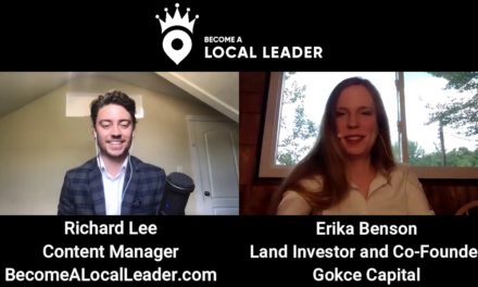 Local Leader interview with Erika Benson