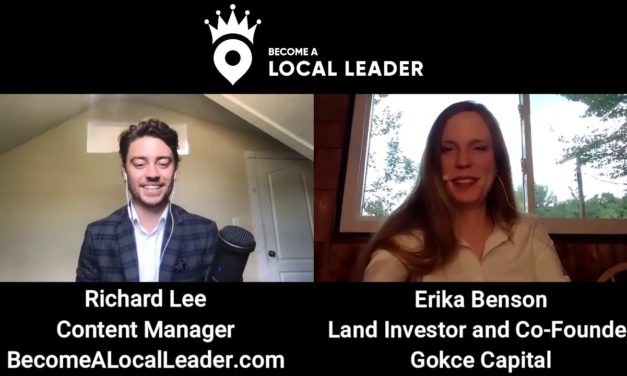 Local Leader interview with Erika Benson