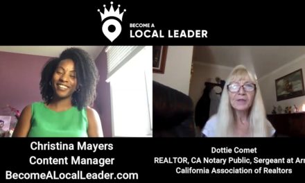 Local Leader Interview with Dottie Comet