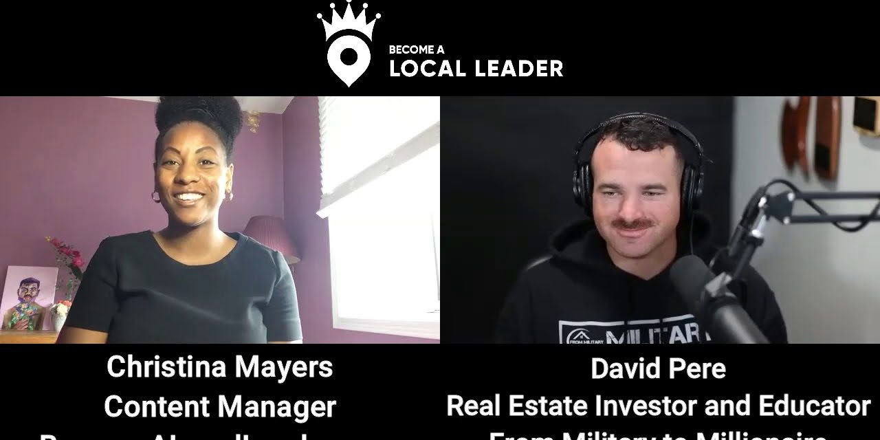 Local Leader Interview with David Pere