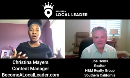 Local Leader interview with Joe Homs