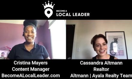Local Leader Interview with Cassandra Altmann