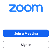 Zoom Sign In