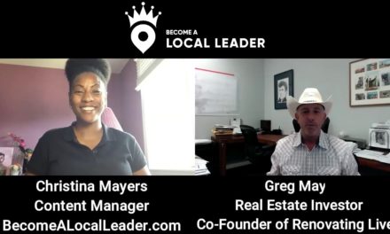 Local Leader Interview with Greg May