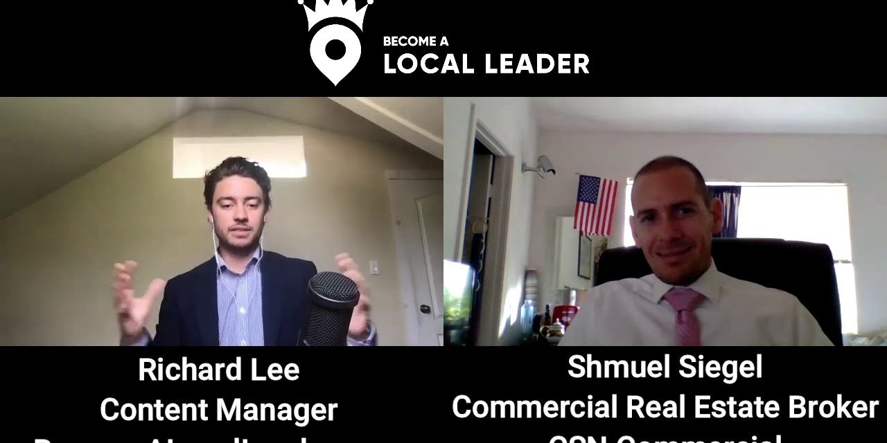 Local Leader Interview with Shmuel Siegel