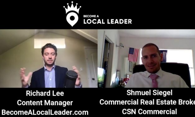 Local Leader Interview with Shmuel Siegel