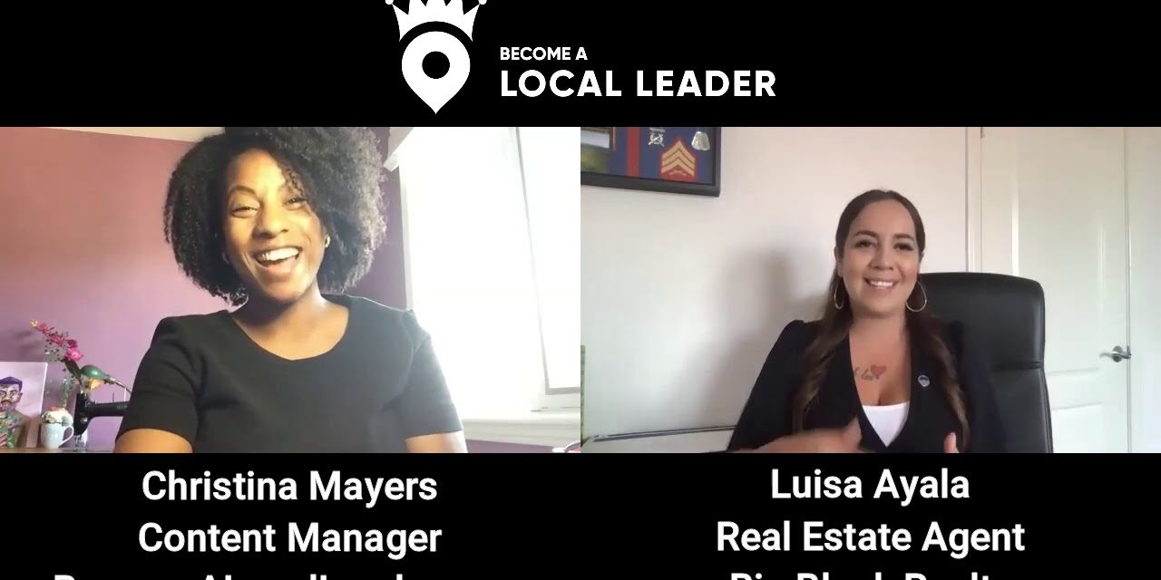 Luisa Ayala on how Quality of service and supporting her Community are the keys to her team’s success