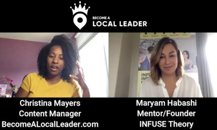 How to grow your business with Maryam Habashi, Founder of InFUSE Theory