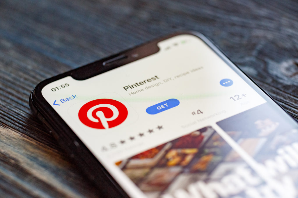 Pinterest for Real Estate Business Icon