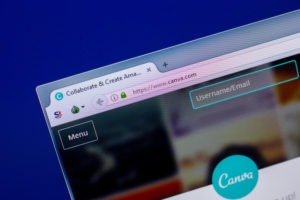 Canva.com Photo Editor for Real Estate Agents