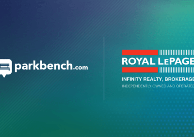 Parkbench.com and Royal LePage Infinity Realty Announce Partnership to Help the Neighbourhoods in Toronto Get Stronger