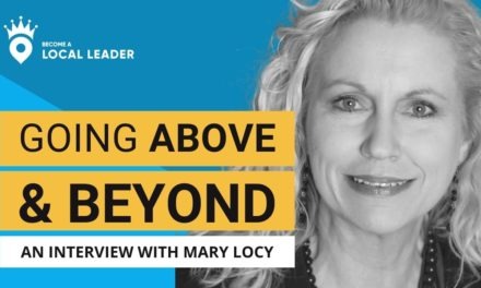 See How Mary Locy, Bestselling Author and Local Real Estate Expert In Ohio Provides Referral Generating Customer Service