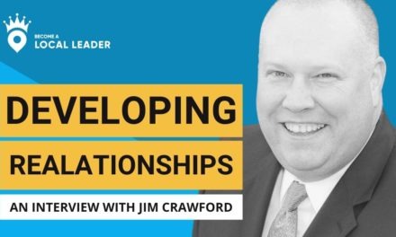 See How Jim Crawford, Bestselling Author and Local Real Estate Expert in Pottstown Develops Relationships That Yield Referrals
