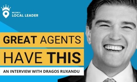 See How Dragos Ruxandu, Bestselling Author and Real Estate Expert In Quebec Became The Go-To Agent