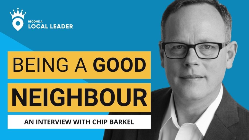 You Have To Be A Good Neighbour_Chip Barkel