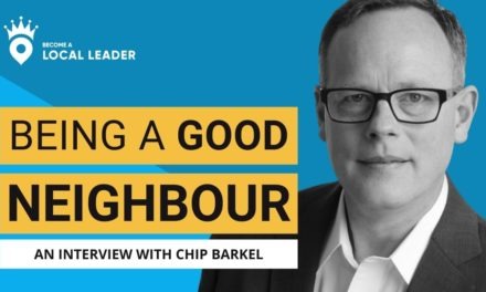 See How Chip Barkel, Bestselling Author and Local Real Estate Expert in Toronto Gets More Referrals Through A Neighbour-Focused Approach