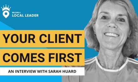 See How Sarah Huard, Bestselling Author and Local Real Estate Expert In Barrington Gets More Referrals By Putting Clients First