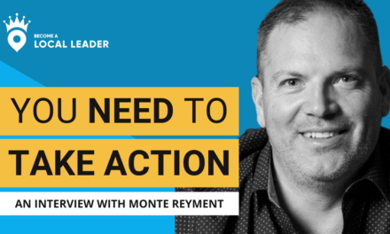 See How Monte Reyment, Bestselling Author and Local Real Estate Expert In Green Bay Gets Results Through Taking Action