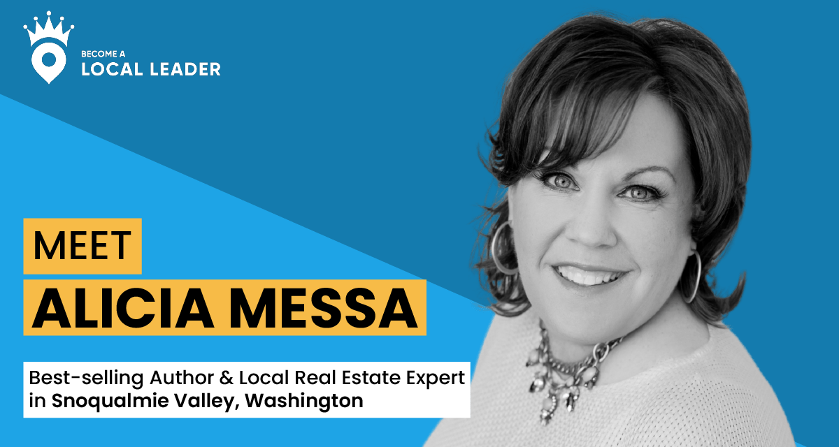 Meet Alicia Messa, best-selling author and local real estate expert in Snoqualmie Valley, Washington.