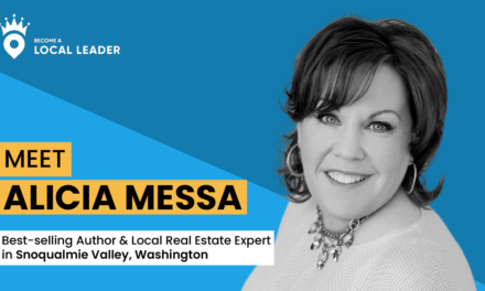 Meet Alicia Messa, best-selling author and local real estate expert in Snoqualmie Valley, Washington.