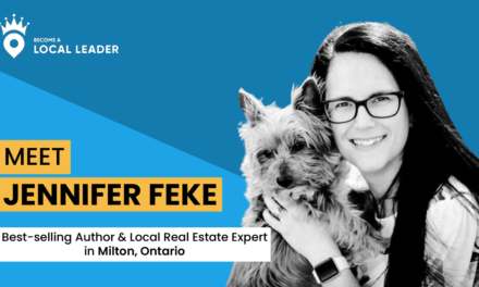 Meet Jennifer Feke, best-selling author and local real estate expert in  Milton, Ontario.
