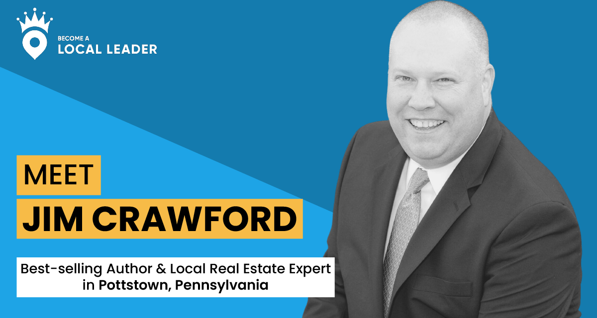 Meet Jim Crawford, best-selling author and local real estate expert in Pottstown, Pennsylvania.