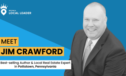 Meet Jim Crawford, best-selling author and local real estate expert in Pottstown, Pennsylvania.