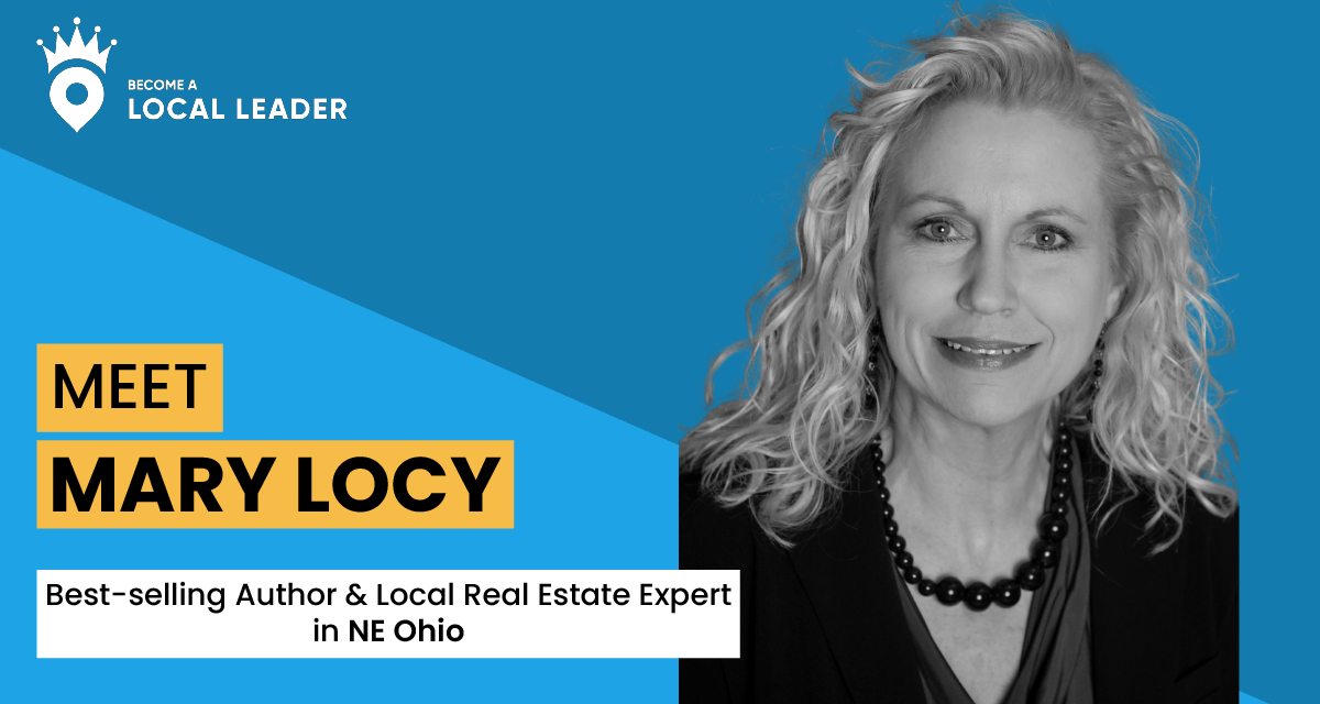 Meet Mary Locy, best-selling author and local real estate expert in NE Ohio.