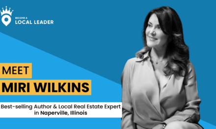 Meet Miri Wilkins, best-selling author and local real estate expert in Naperville, Illinois.