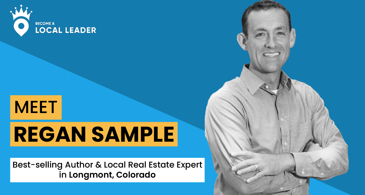 Meet Regan Sample, best-selling author and local real estate expert in Longmont, CO.