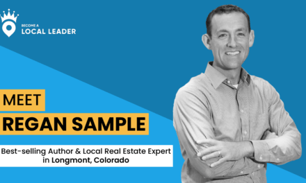 Meet Regan Sample, best-selling author and local real estate expert in Longmont, CO.